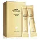 Ночная маска для лица Venzen Gold Bird`s Nest Mask, 20 сошеток по 4 мл