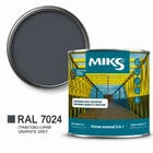 Грунт-емаль 3в1 MIKS Графітно-сіра 2,3кг
