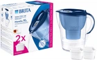 Фільтр-глечик Brita Marella XL MXpro синій + 2 картриджі (1052786)