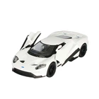 Інерційна машинка Kinsmart KT5391W металева, 1:38 Білий