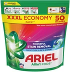 Капсули для прання Ariel Allin1 Pods Powerful Stain Removal Color 50 шт