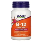 Вітамін B12 і фолієва кислота Now Foods (Vitamin B-12 Folic Acid) 1000 мкг 100 льодяників