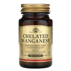 Хелатный марганец Solgar (Chelated Manganese) 100 таблеток