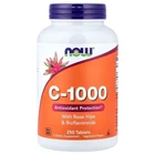Вітамін C із шипшиною та біофлавоноїдами Now Foods (С-1000 Vitamin C with Rose Hips and Bioflavonoids) 1000 мг 250 таблеток