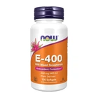Вітамін Е зі змішаними токоферолами Now Foods (Vitamin E-400) 268 мг 400 МО 100 гелевих капсул