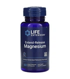 Магний Magnesium Life Extension, 60 капсул