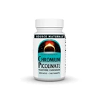 Хром пиколинат Chromium Picolinate Source Naturals 200 мкг 240 таблеток