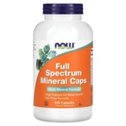 Мультимінерали Full Spectrum Minerals Now Foods, 240 капсул