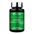 Мультивітаміни Mega Daily One Plus Scitec Nutrition, 60 капсул