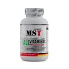 Комплекс вітамінів All Vitamins MST, полуниця, 120 таблеток