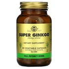Натуральна добавка Solgar Super Ginkgo Капсули