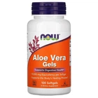 Натуральная добавка Now Foods Aloe Vera для здорового пищеварения