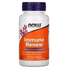 Натуральна добавка Now Foods Immune Renew дієтична Капсули