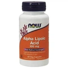 Добавка натуральна Now Foods Alpha Lipoic Acid 100мг Капсули