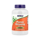 Натуральная добавка Now Foods Panax Ginseng 500 мг