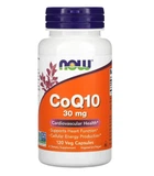 Натуральная добавка Now Foods CoQ10 30 мг Капсулы