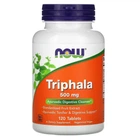 Натуральная добавка Now Foods Triphala 500 мг Таблетки