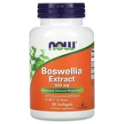 Натуральная добавка Now Foods Boswellia Extract экстракт 500 мг Капсулы