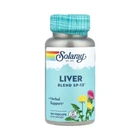 Натуральна добавка Solaray Liver Blend SP-13 захист печінки Капсули