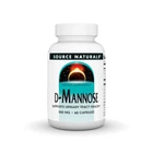 Натуральна добавка Source Naturals D-Mannose 500 мг Капсули