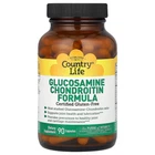 Натуральна добавка Country Life Glucosamine Chondroitin Formula Капсули