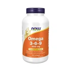 Омега 3-6-9 Now Foods (Omega 3-6-9) 1000 мг 250 капсул