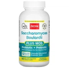 Цукороміцети Булоарді, Sacharomyces Boulardii&MOS, Jarrow Formula, 90 овочевих капсул