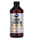 Жиросжигатель NOW Foods Carnitine Liquid 1000 мг Citrus