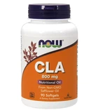 Кон'югована лінолева кислота Now (Now Foods) CLA 800 мг у капсулах