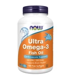 Ультра Омега-3 500 ЕПК/250 ДГК Now Foods (Ultra Omega-3 500 EPA/250 DHA) 180 риб'яних гелевих капсул