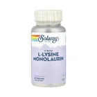 Лізин та Монолаурін L-Lysine Monolaurin Solaray 60 вегкапс
