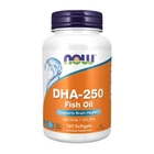 Витамины для мозга 250 ДГК / 125 ЭПК Now Foods (DHA-250/EPA-125) 120 мягких таблеток