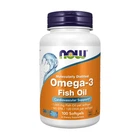 Омега-3 Omega-3, Now Foods, поддержка сердца 180 EPA/120 DHA, 100 капсул