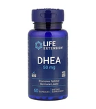 ДГЭА (дегидроэпиандростерон), DHEA, Life Extension, 50 мг, 60 капсул
