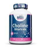 Холін бітартрат Choline Bitartrate 500 мг, Haya Labs, 100 капсул