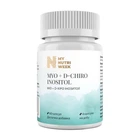 Міо + D-хіро інозитол, Myo + D-Chiro Inositol, My Nutri Week, 60 капсул