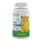 Вітамін С для дітей, Kids Vitamin C, My Nutri Week, смак апельсина, 60 желейних Пастилки