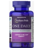 Женские поливитамины One Daily, One Daily Women's Multivitamin, Puritan's Pride, 100 таблеток