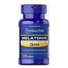 Мелатонін Puritan's Pride Melatonin 3 мг 120 таблеток