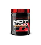Передтренувальний комплекс Scitec Nutrition Hot Blood Hardcore Червоні фрукти