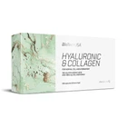 Натуральна добавка BioTech Hyaluronic and Collagen Капсули