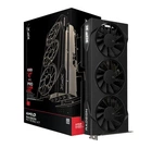 Відеокарта Radeon RX 9060 XT, XFX, Swift Triple OC Gaming, 16Gb GDDR6, 128-bit, HDMI/2xDP, 3320/20000 MHz, 8-pin (RX-96TS316B7)