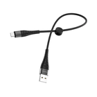 Кабель USB Micro-USB BOROFONE BX32, 5A, 0,25 м, чорний
