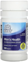 Вітаміни для чоловіків 21st Century One Daily Men's 100 таб