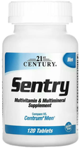 Вітаміни для чоловіків 21st Century Sentry Men 120 таб
