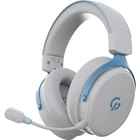 Навушники бездротові GamePro Asgard Skadi, White/Blue (HSW191WB)