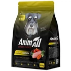 Полнорационный сухой корм AnimAll для собак со свежей курицей