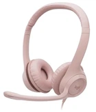 Наушники Logitech H390, Rose, USB (981-001281)