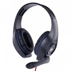 Навушники Gembird GHS-05-B, Black/Blue