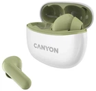 Навушники Canyon TWS-5, Green (CNS-TWS5GR)